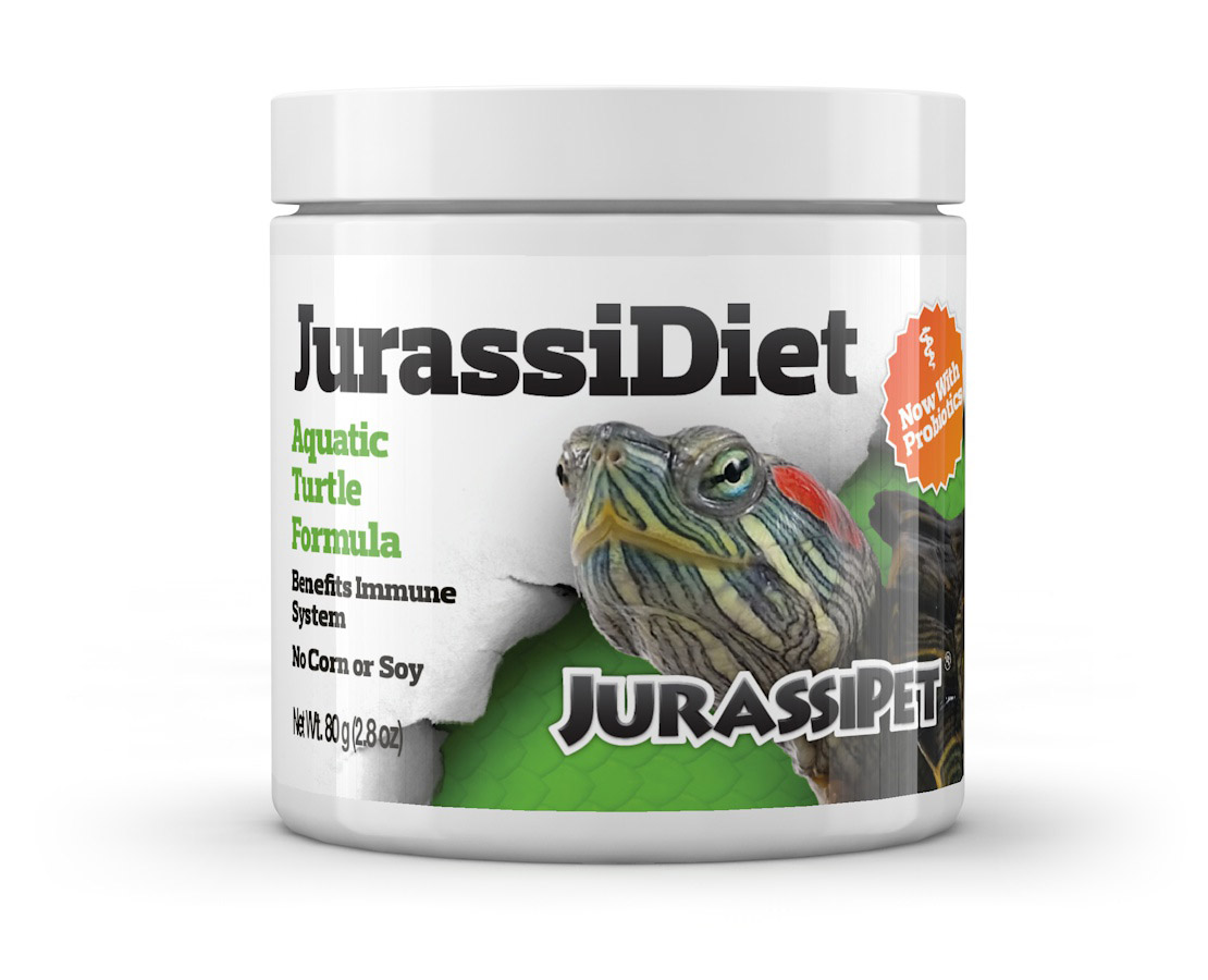 JURASSIPET JurassiDiet™ Aquatic Turtle Formula 40g