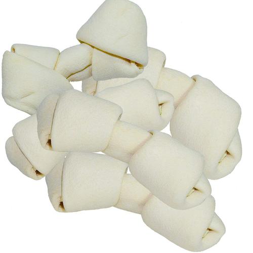 DEXPEX Knotted Bone Milk 3-3.5inches.      20pcs