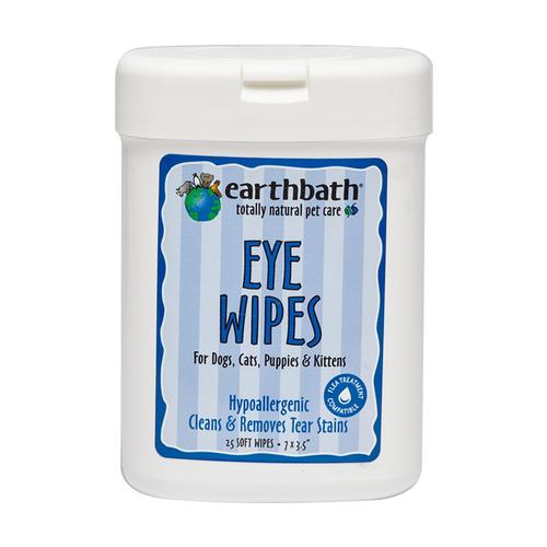 EARTHBATH Tooth N Gum / Eye  Wipes 25pc