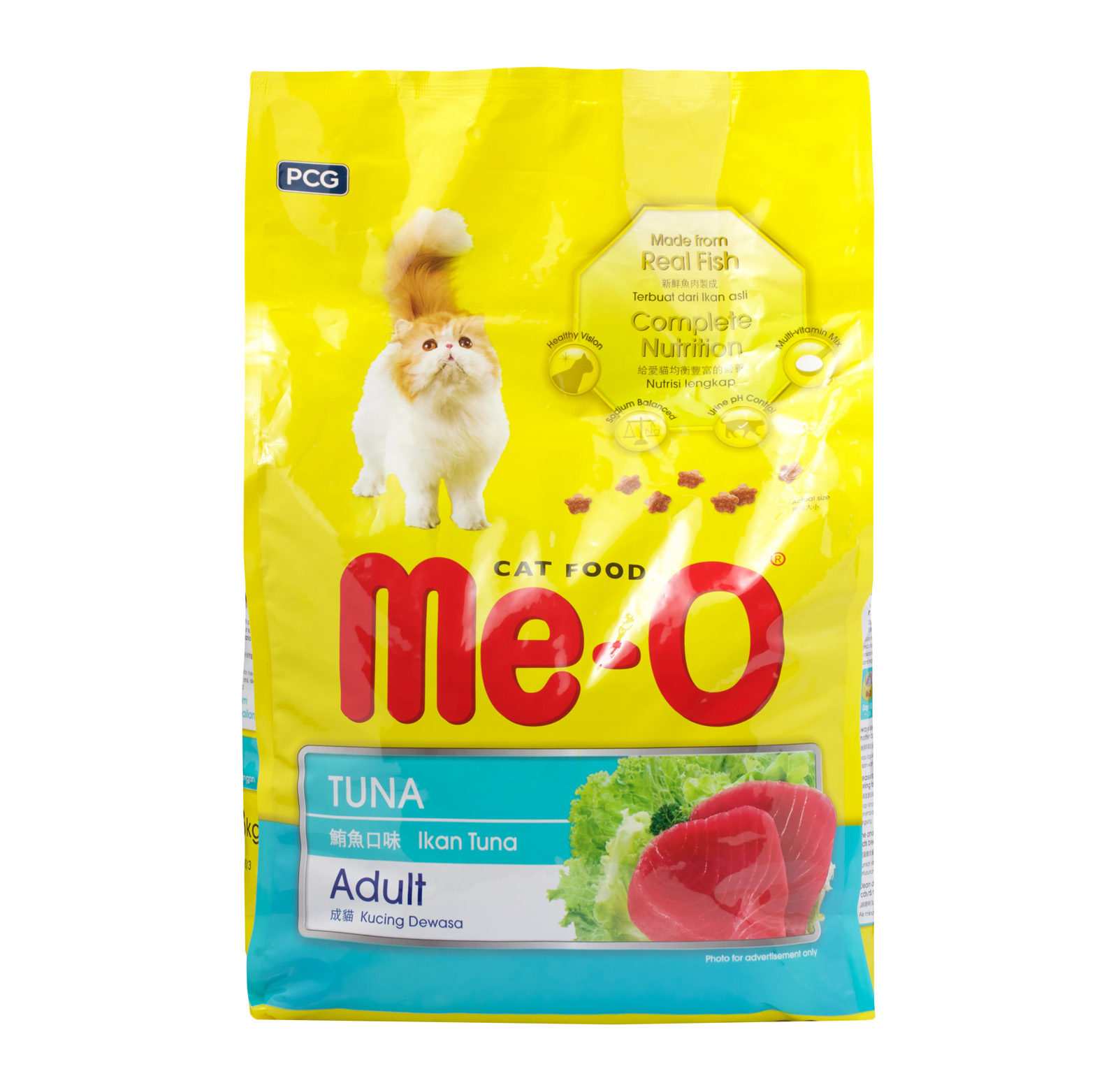 ME - O Cat Adult Tuna       3 Sizes