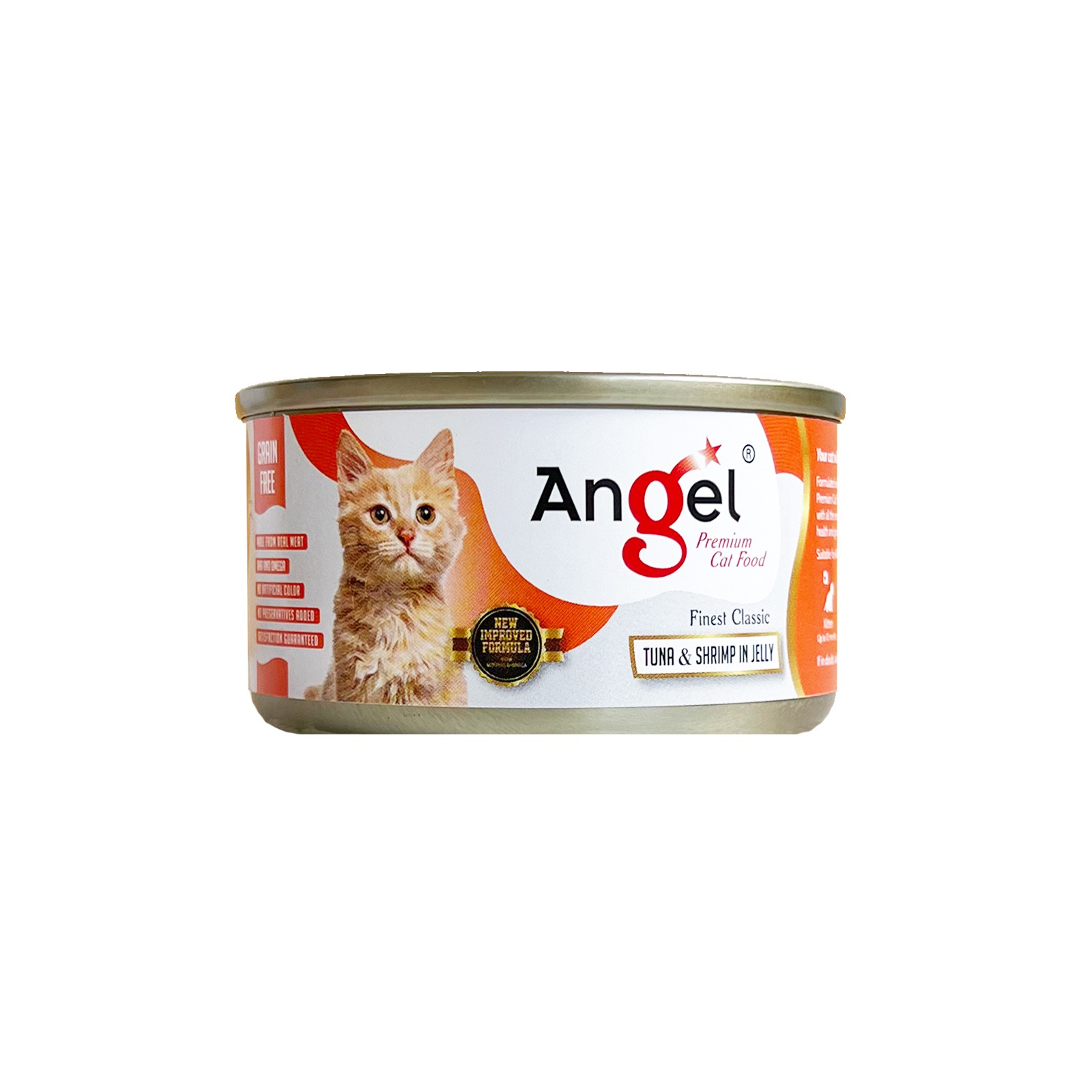 ( NEW ) Angel Tuna & Shrimp in Jelly 80g Pet Mart