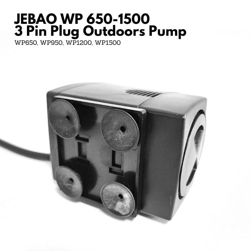 JEBAO WP650 Outdoors Water Pump 2m Weather Proof Cable