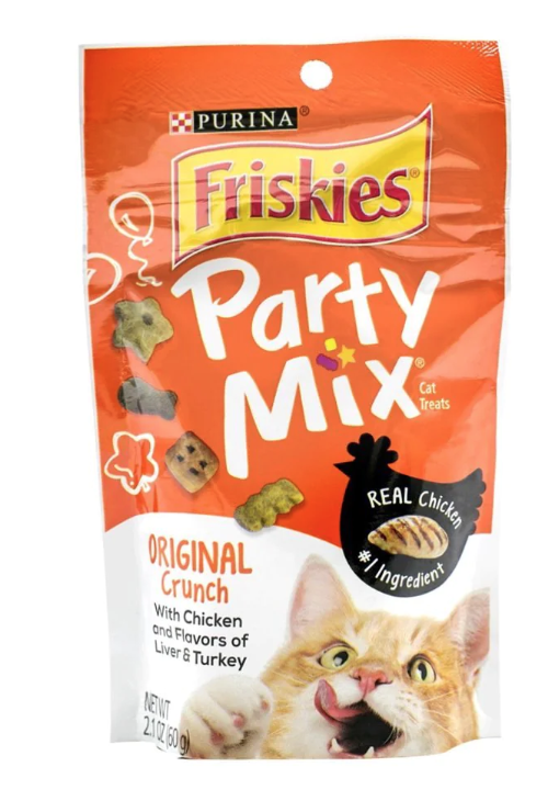 Friskies Party Mix Original Crunch