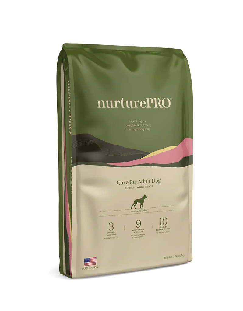 Nurture Pro Dog Care Chicken with Fish Oil Adult 12.5lb