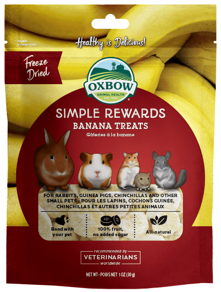 OXBOW BAKED TREATS  3oz