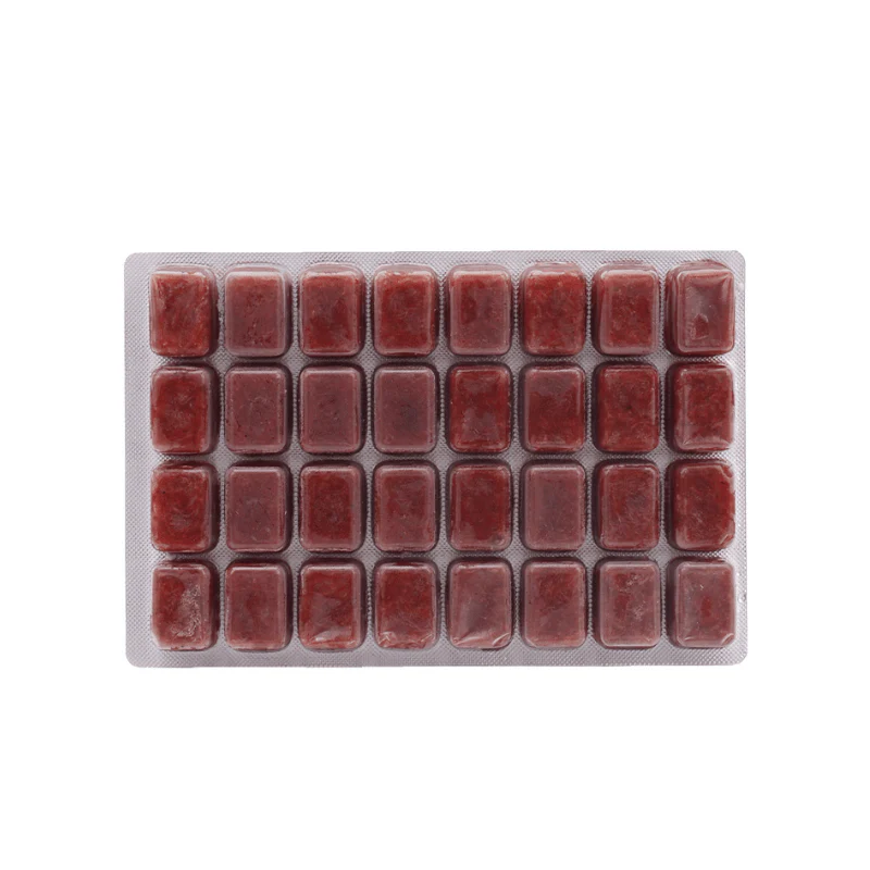 NU AQUA - BLOODWORMS (FROZEN) cube 100g