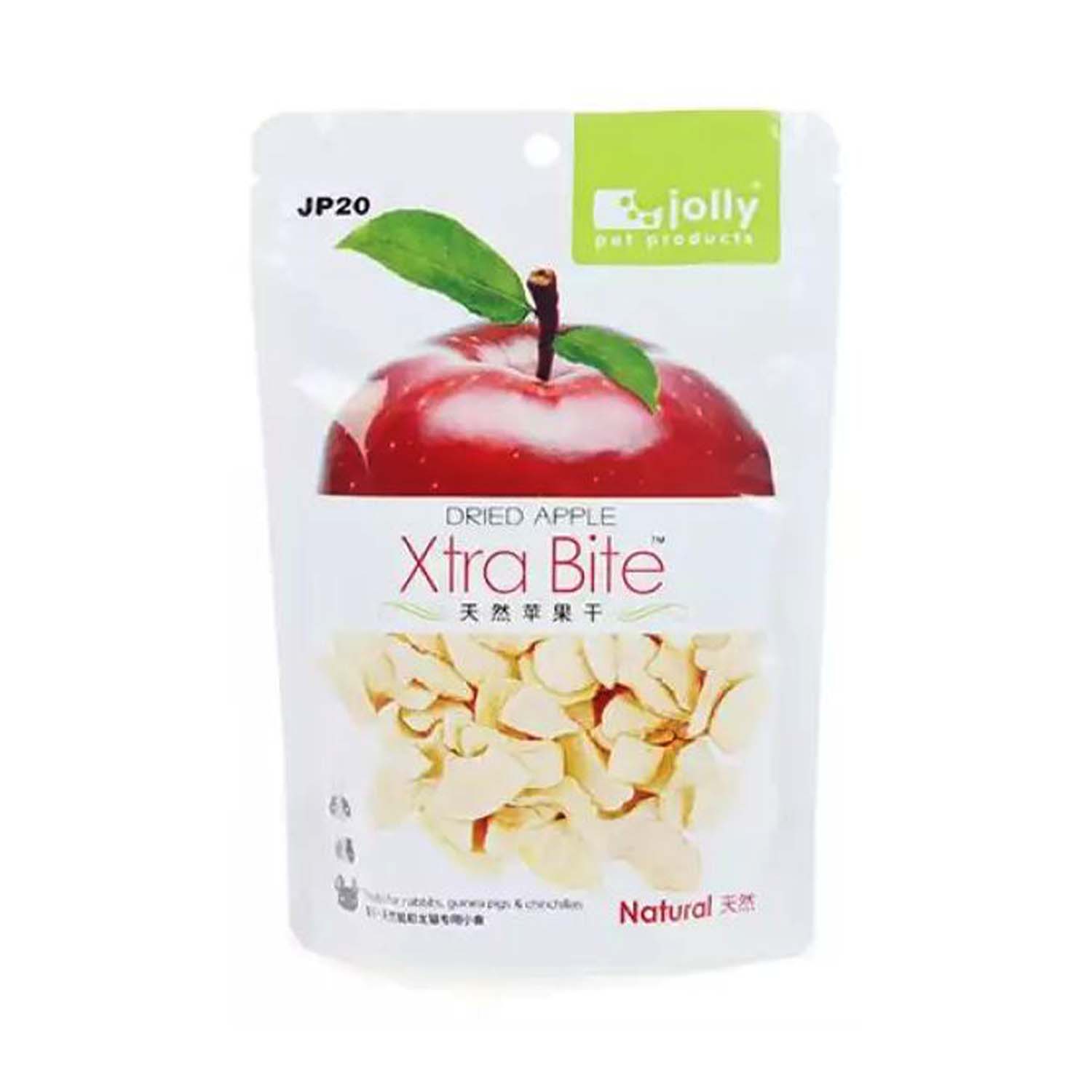 Jolly Xtra Bite Dried Apple Treat 25g JP20 