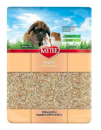 Kaytee Aspen Bedding N Litter     2 Sizes