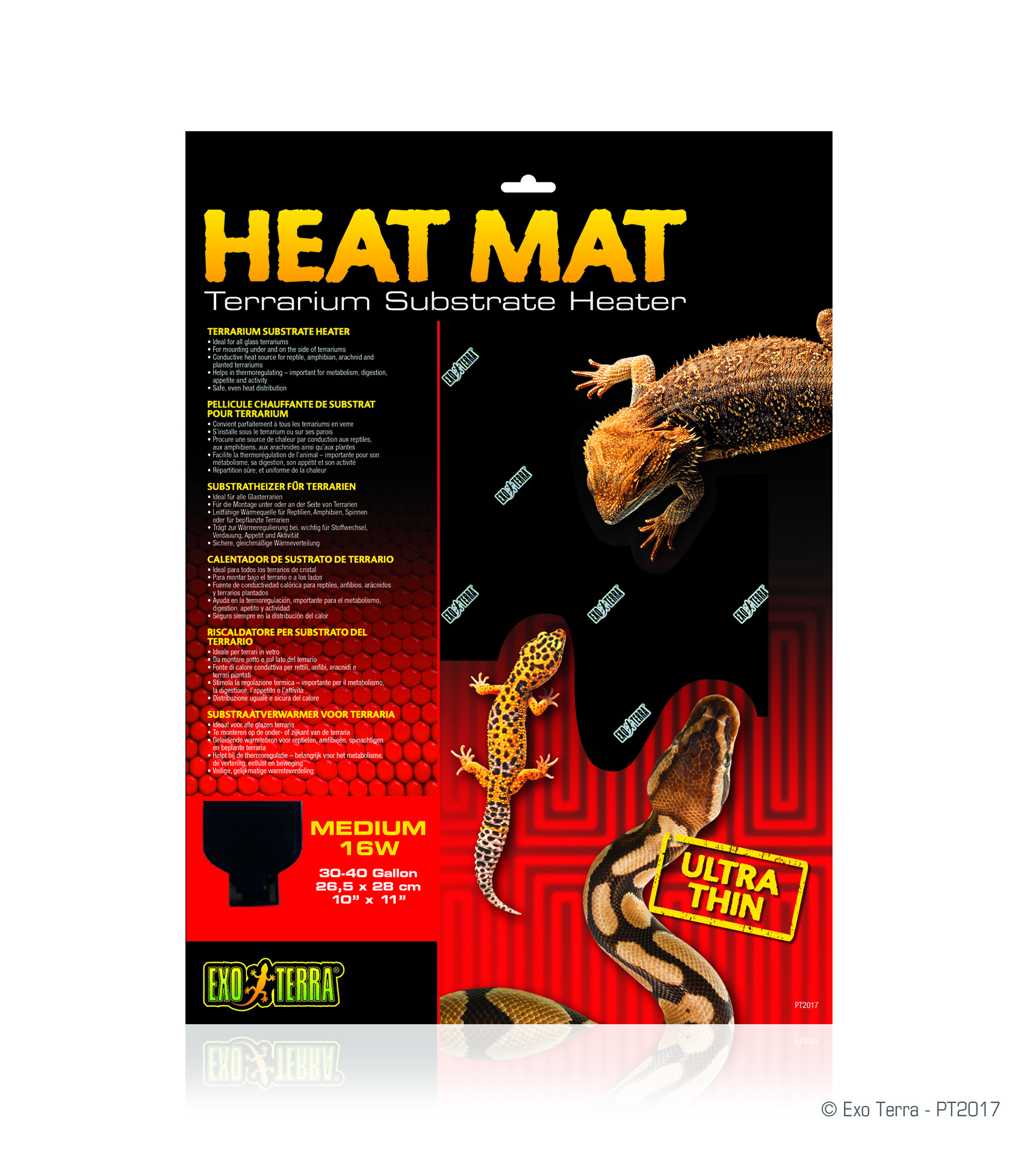 EXO TERRA Heat Mat 4 Sizes