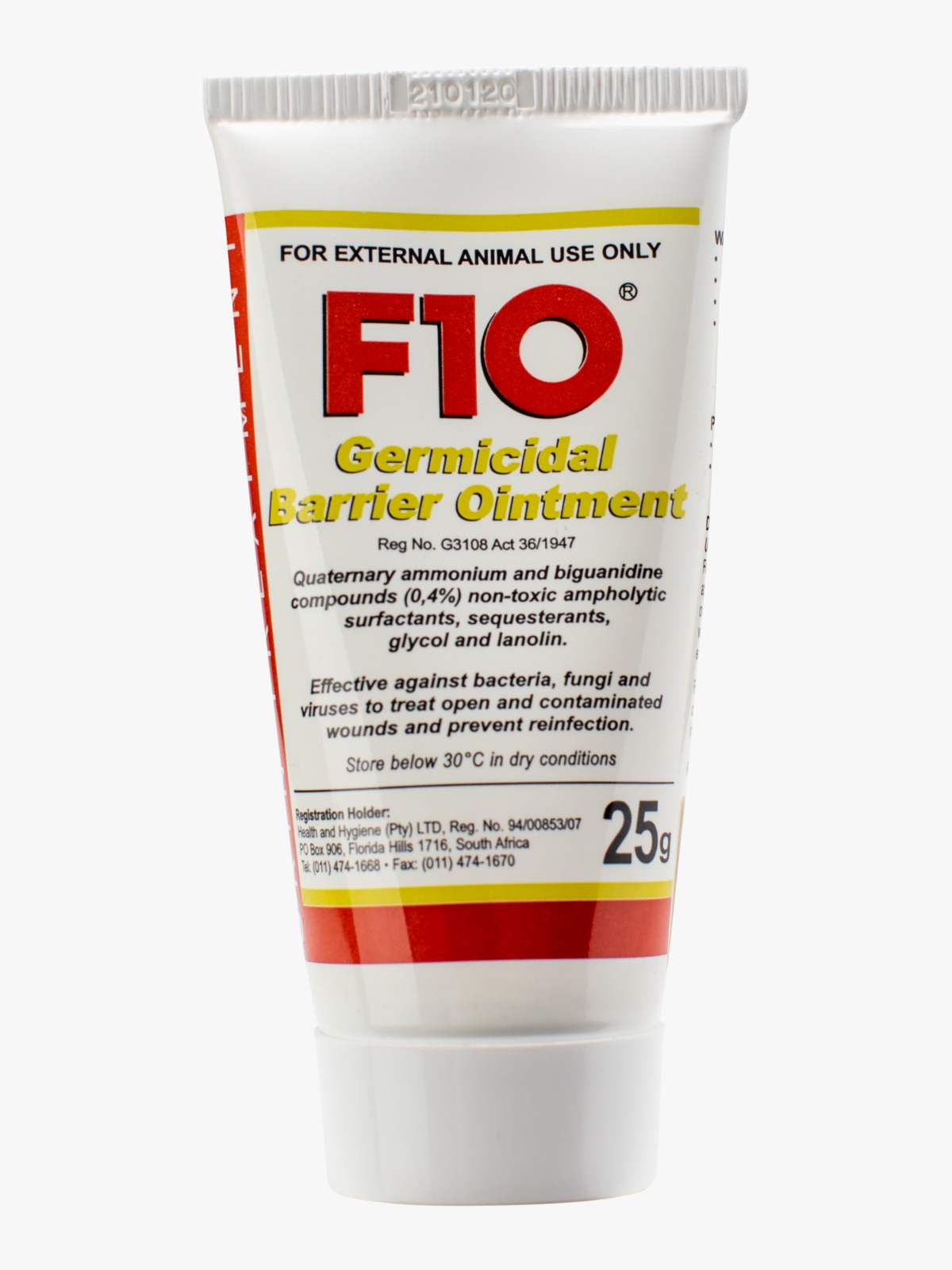 F10 Germicidal Barrier Ointment 25g