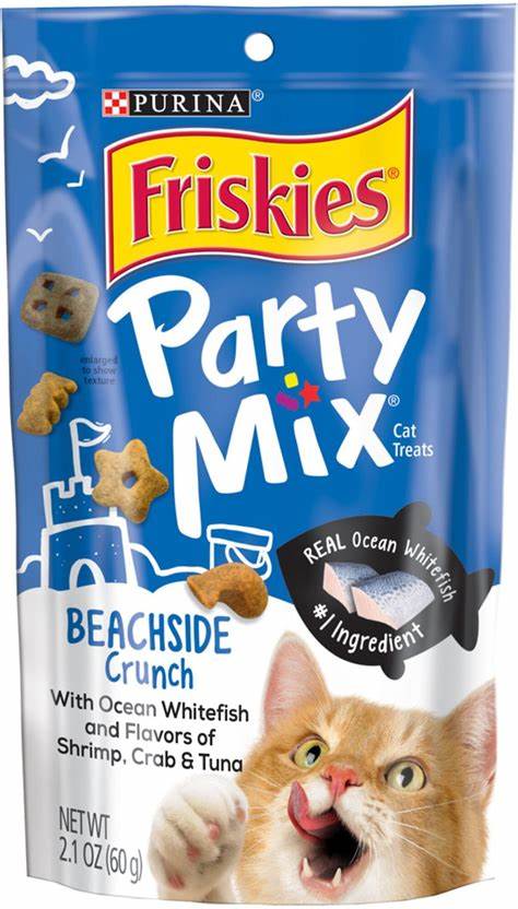 Friskies Party Mix Beachside Crunch