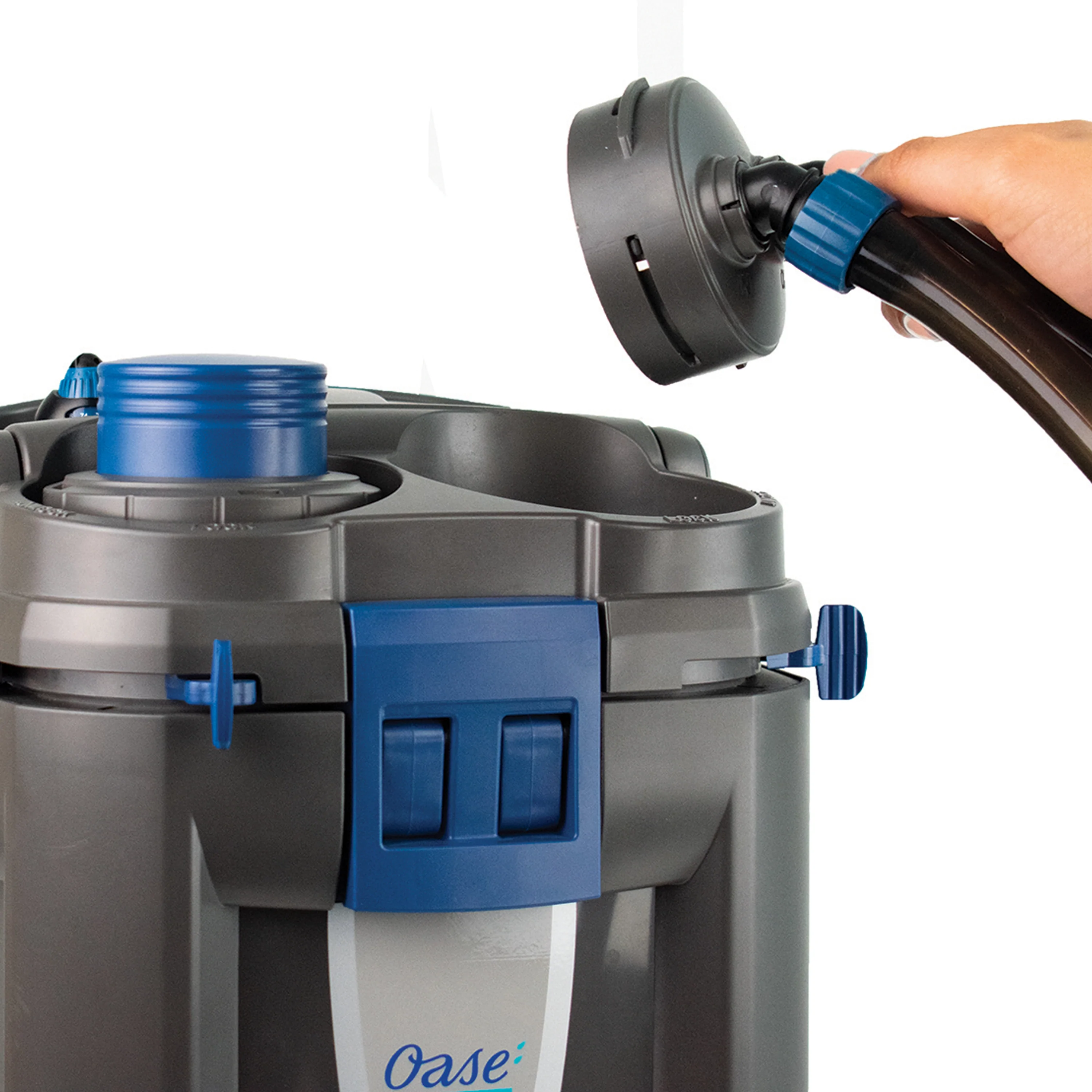 OASE BioMaster 250 External Canister Filter (w/ Innovative PreFilter Function) - 3yr Warranty