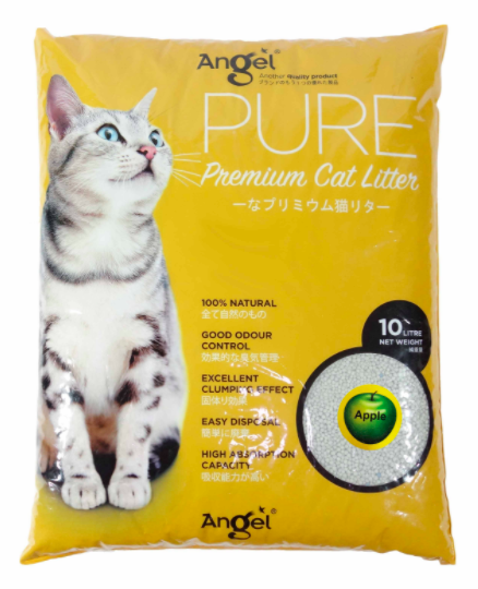 ANGEL PURE  Premium Cat Litter 10L