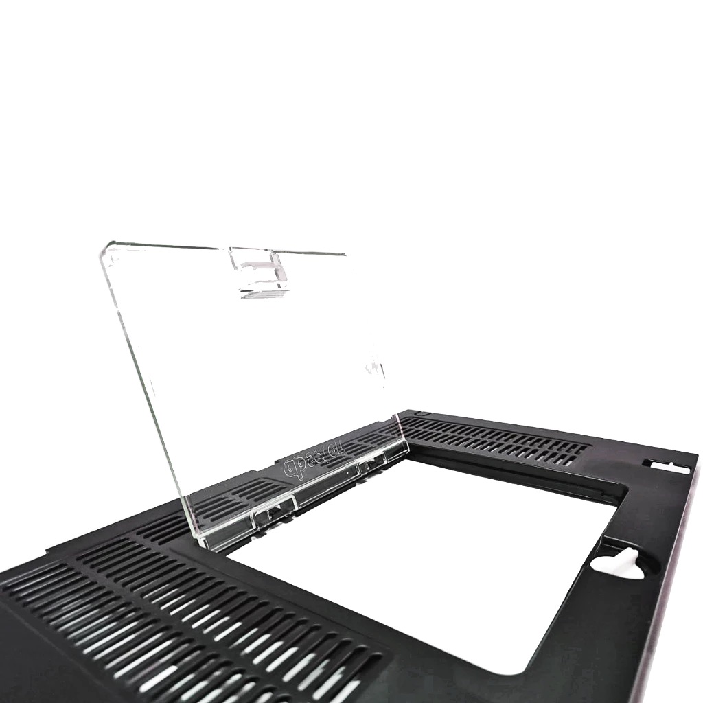 GEX Marina Tank L 39cm Lock Cover (AB Brand) 33.7cm x 23.3cm