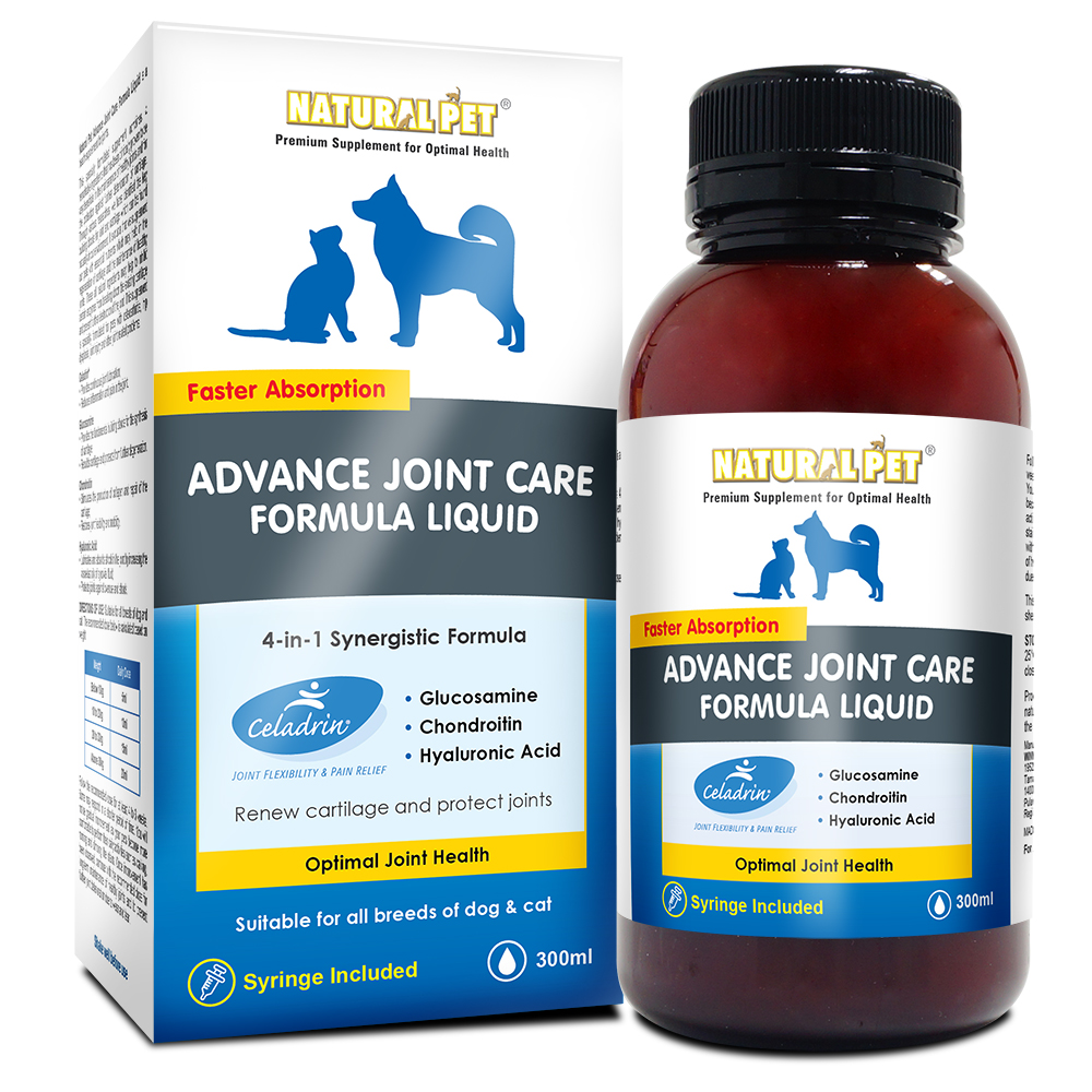 NATURE PET Advance Joint Care             2 Types