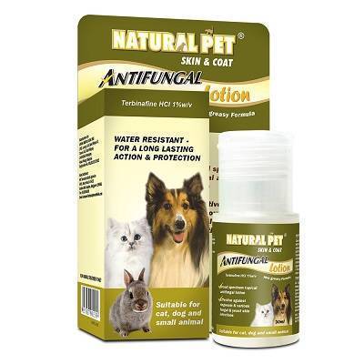 Natural Pet - Skin n Coat Antifungal Gel 20g  / Lotion 30ml