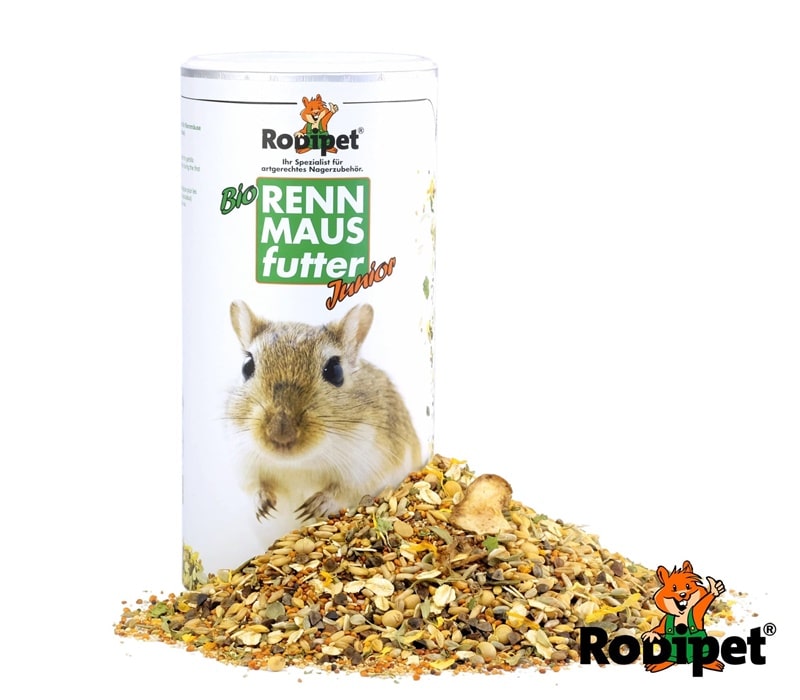 Rodipet® Organic Gerbil Food ''JUNiOR'' - 500g