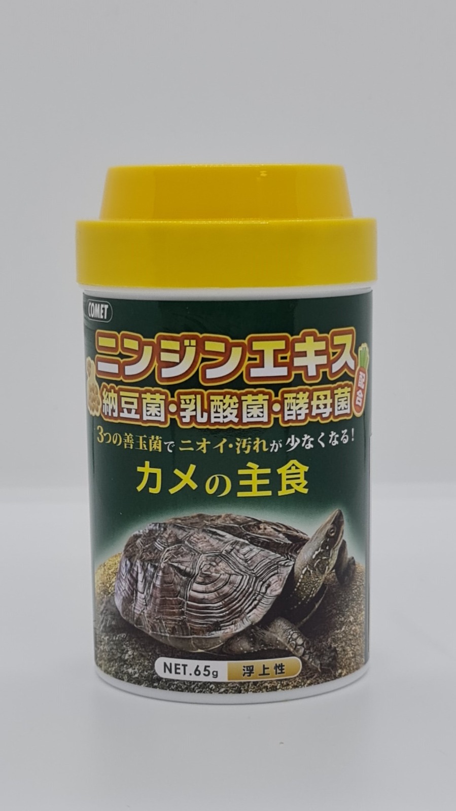 COMET Turtle Probiotic Food with Carrot 65g 250ml ITO-1788