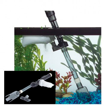 TOM MR.Cleaner Battery Operated Gravel Siphon