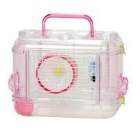 Lilliphut Hamster Mini Cage Green / Pink -TM2013