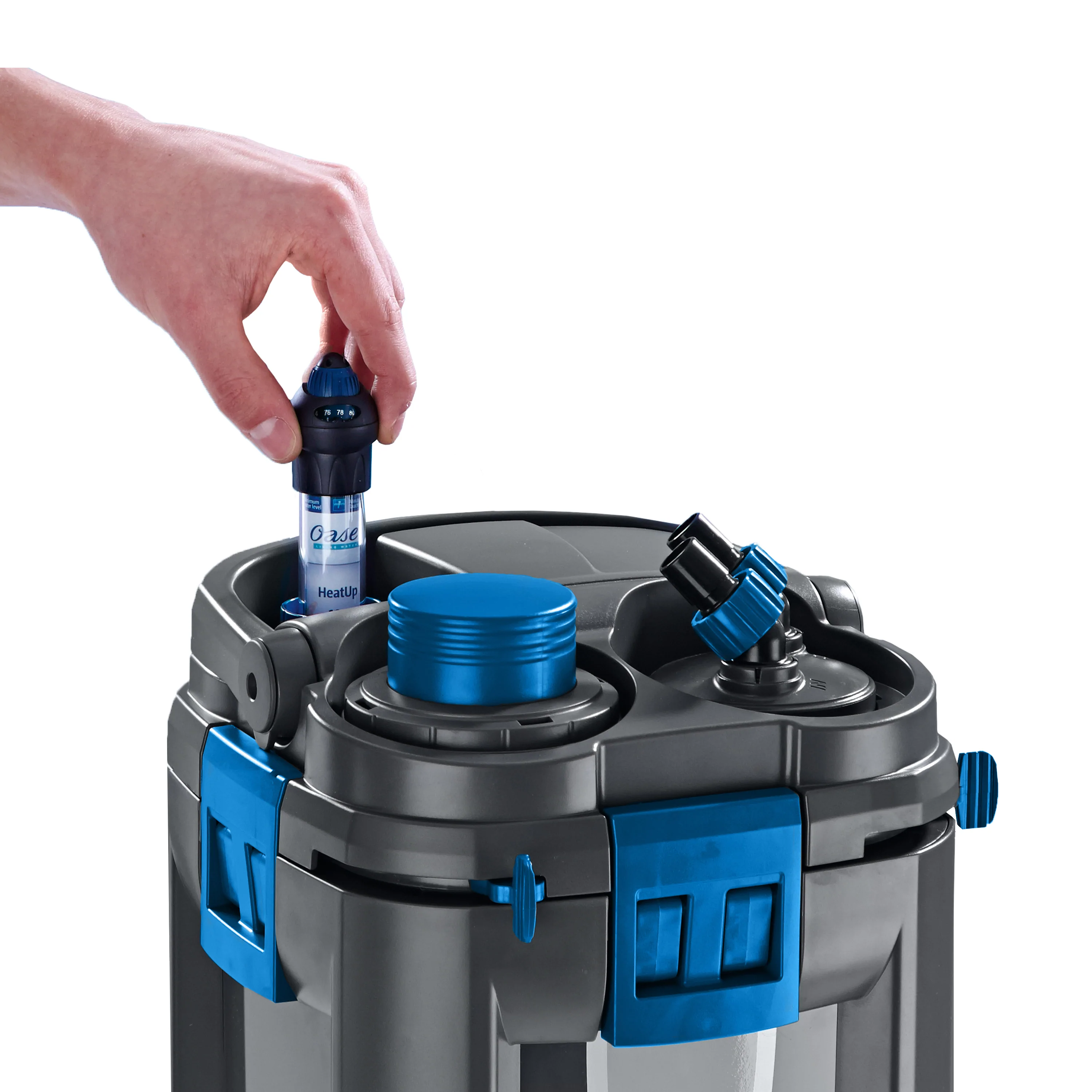 OASE BioMaster 850 External Canister Filter (w/ Innovative PreFilter Function) - 3yr Warranty