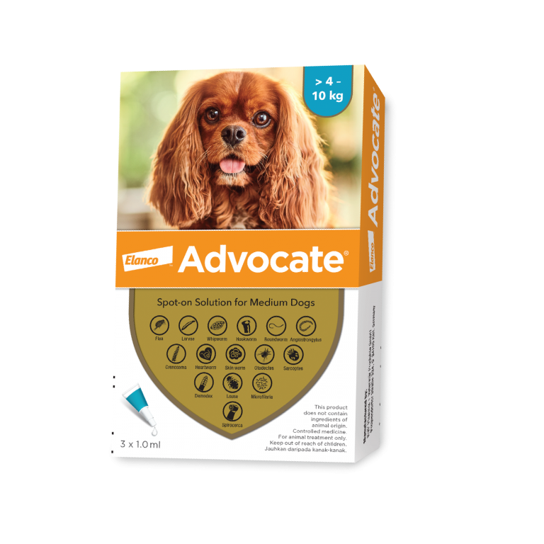 ELANCO ADVOCATE DOG 4-10kg