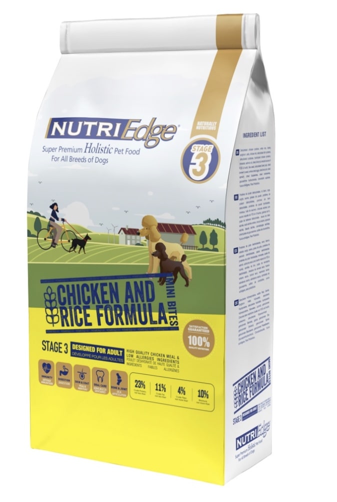 Nutriedge Super Premium Holistic Premium Dog Food 3KG