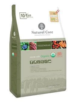 Natural Core Canine Eco Organic Series 10 Vegetarian Formula 1kg - 6kg