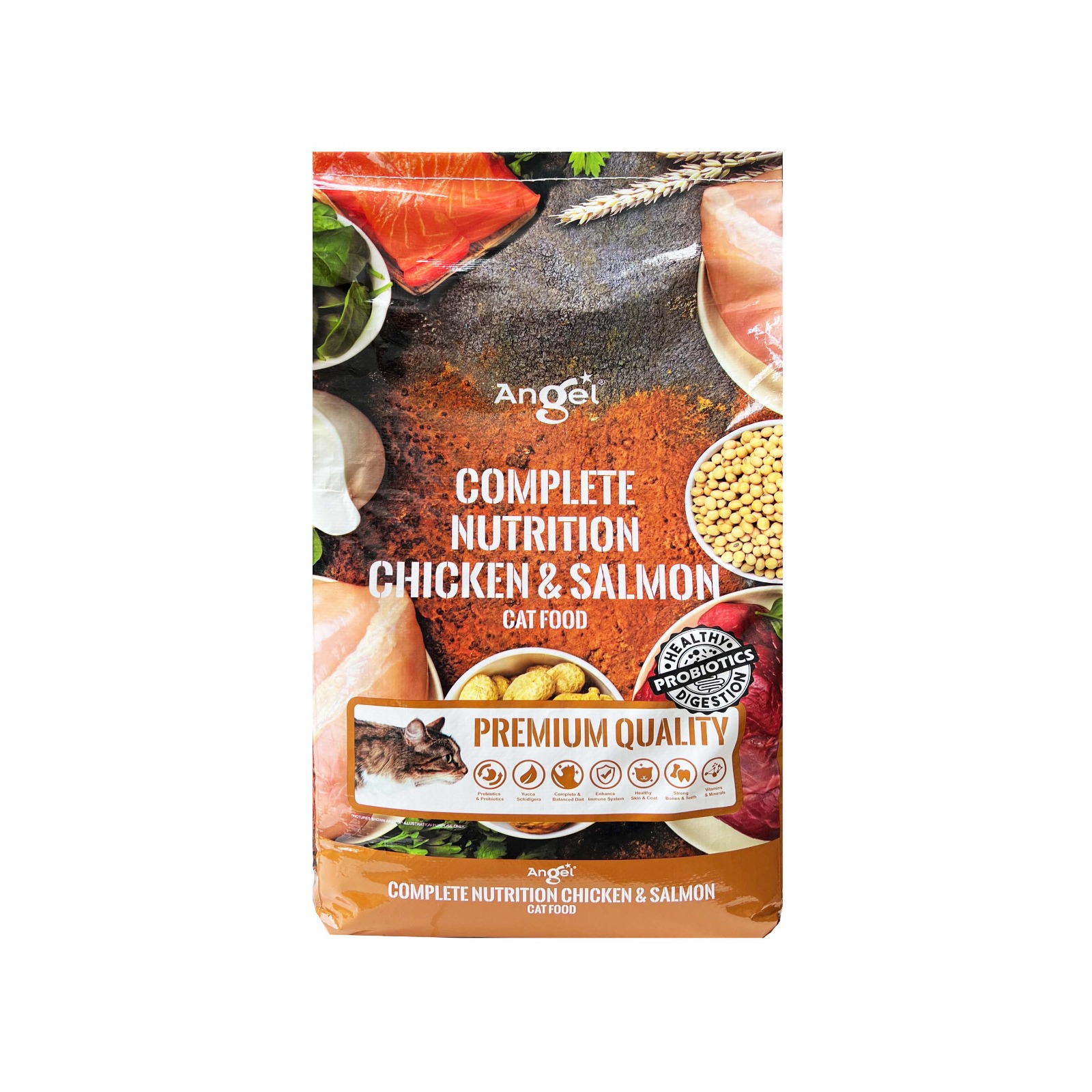 (NEW) Angel - Chicken and Salmon Dry Food 1.1kg