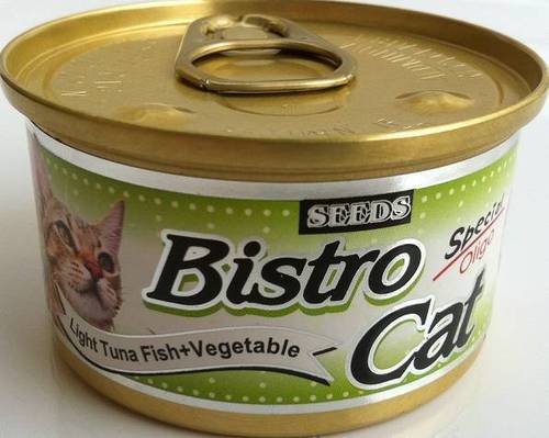 BISTRO CAT Light  80g         7 Option