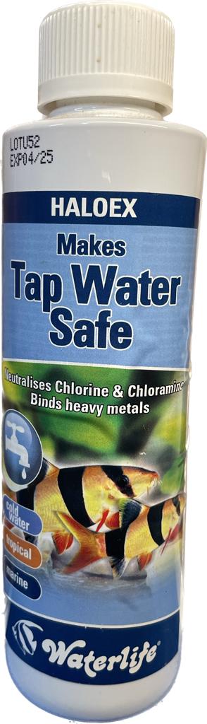 WATERLIFE HALOEX Tap Water Safe 250ML Treats up to 2,500L