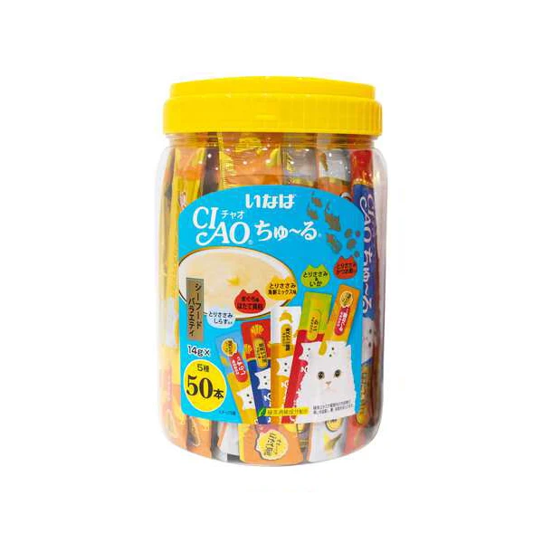 Ciao Churu Seafood Mix 700g (14g x 50) (TSC13T)