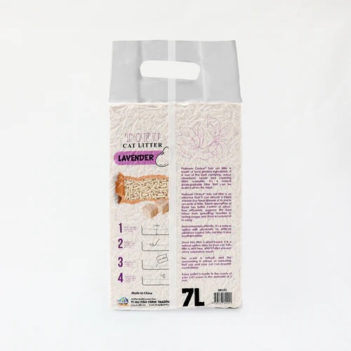 Platinum Choice Tofu Cat Litter Lavender 7L RB232