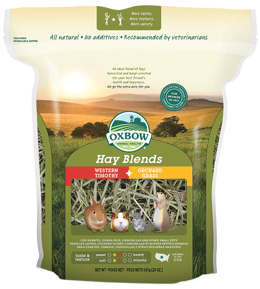 OXBOW HAY BLENDS – TIMOTHY/ORCHARD 
