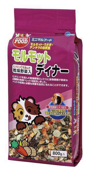 Marukan Baby Food for Rabbits / Chinchillas / Guinea Pig 600g -800g