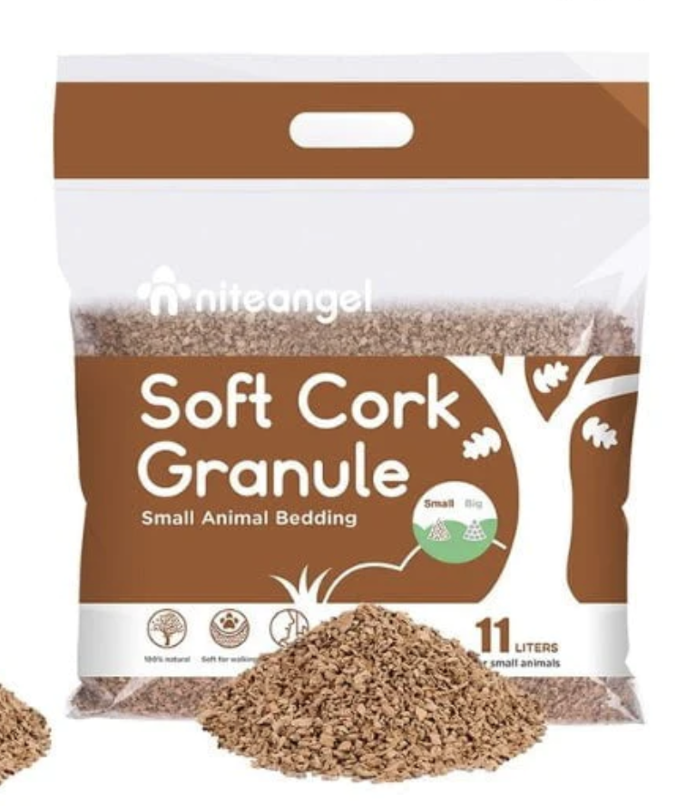 Niteangel soft cork granule ( 4L  / 11L ) 