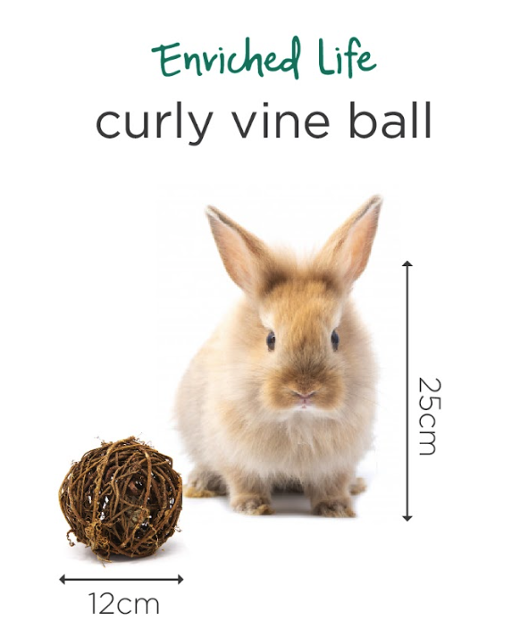 OXBOW Enriched Life Curly Vine Ball