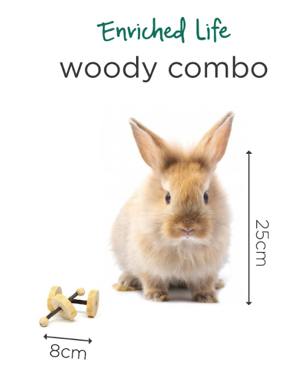 OXBOW Enriched Life Woody Combo