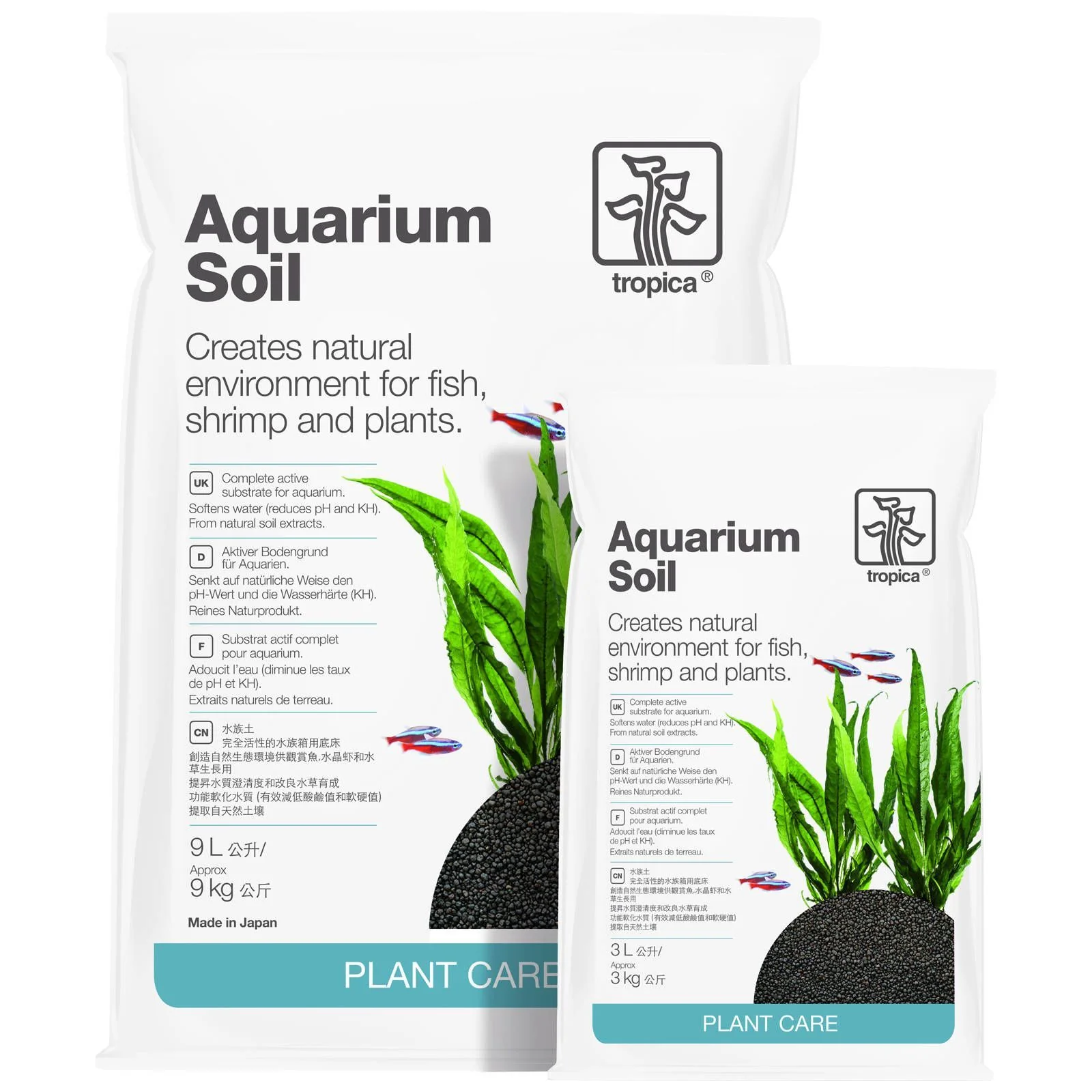 TROPICA Aquarium Soil 3L #TRO710