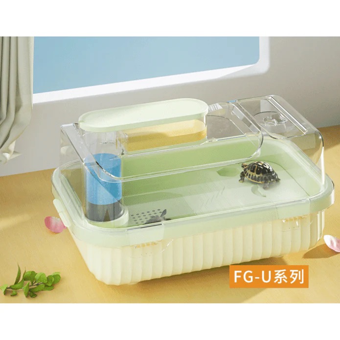  SUNSUN FG-U6F Turtle tank with filter 66x35.1x21.9cm