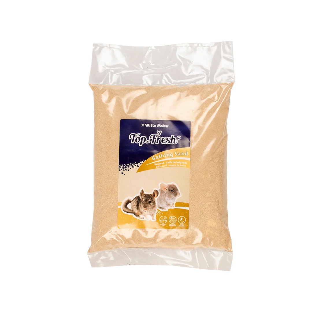 WITTE MOLEN Top Fresh Chinchilla Bathing Sand 12.5kg WM655431