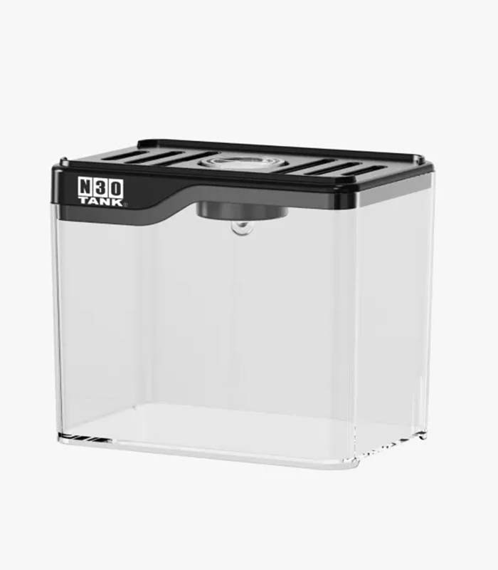 N30 Mini Stack Pods  BLACK (Betta Fish) Tank w/LIGHT