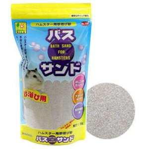 Wild Sanko Hamster Bathing Sand 1kg (WD338)