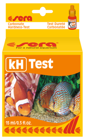 SERA KH test kit carbonate hardness approx. 390°dKH