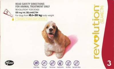 REVOLUATION Spot-On for Dogs n Cats      3pcs in a Box  - 6 TYPES