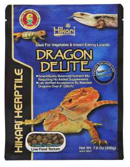 HIKARI HERPTILE DRAGON DELITE 200G #20621