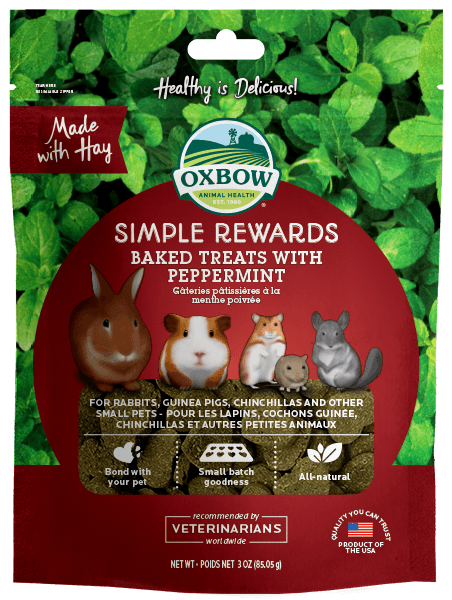 OXBOW BAKED TREATS  3oz