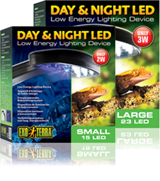 EXO TERRA Day and Night Light 24 LED Large (PT2336)