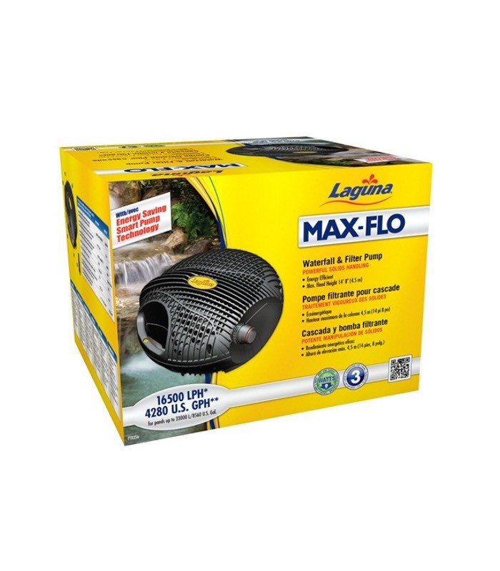 LAGUNA MAX-FLO 4280 WATERFALL & FILTER PUMP PT8256 16,500L