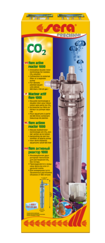 SERA Flore CO2 active reactor 1000